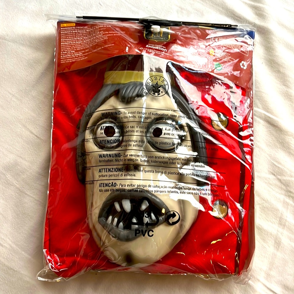 Zombie Bellman Costume - Hotel Transylvania- child’s large